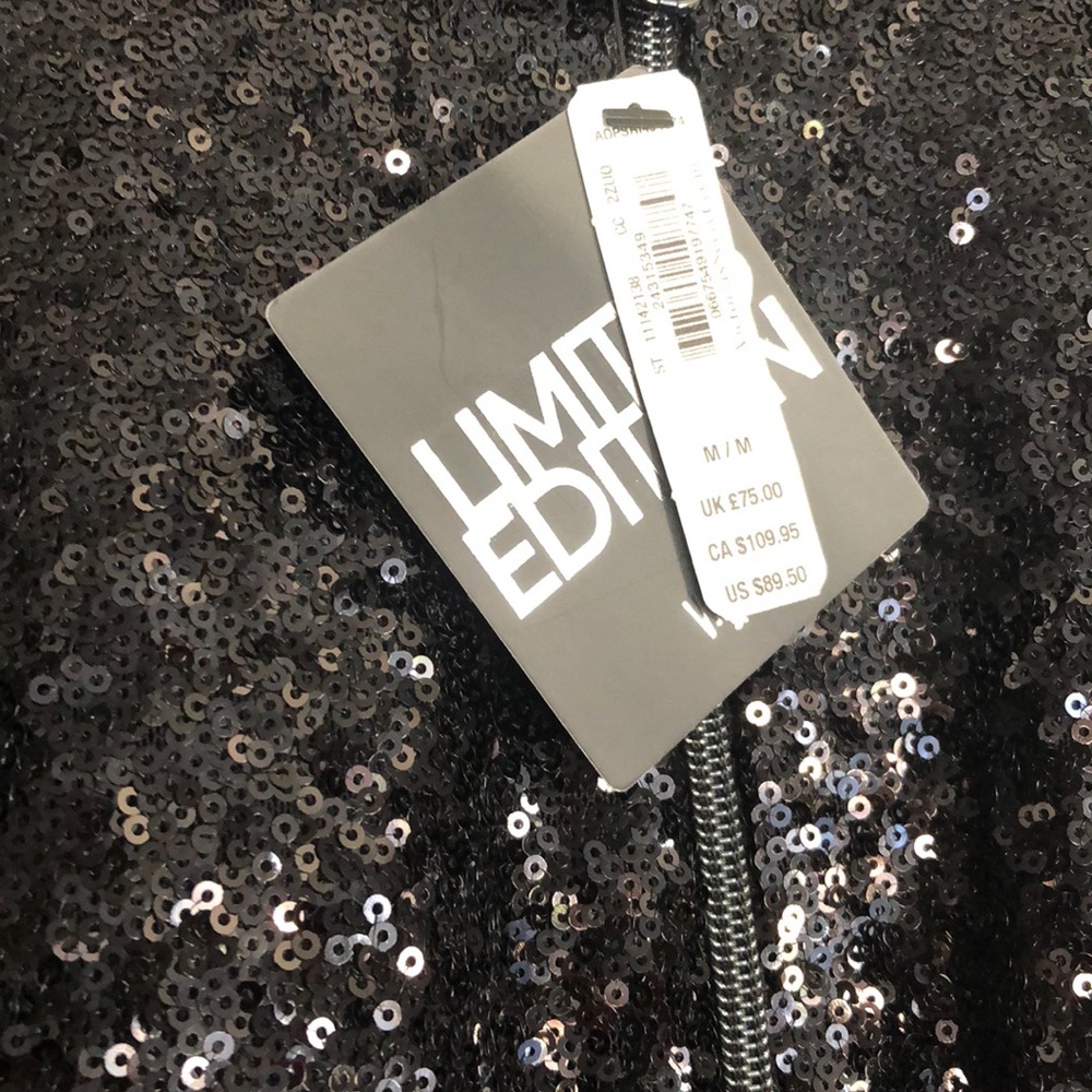 New! Sequins jacket - Picture 3 of 4